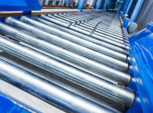 CONTAINERABFERTIGUNG